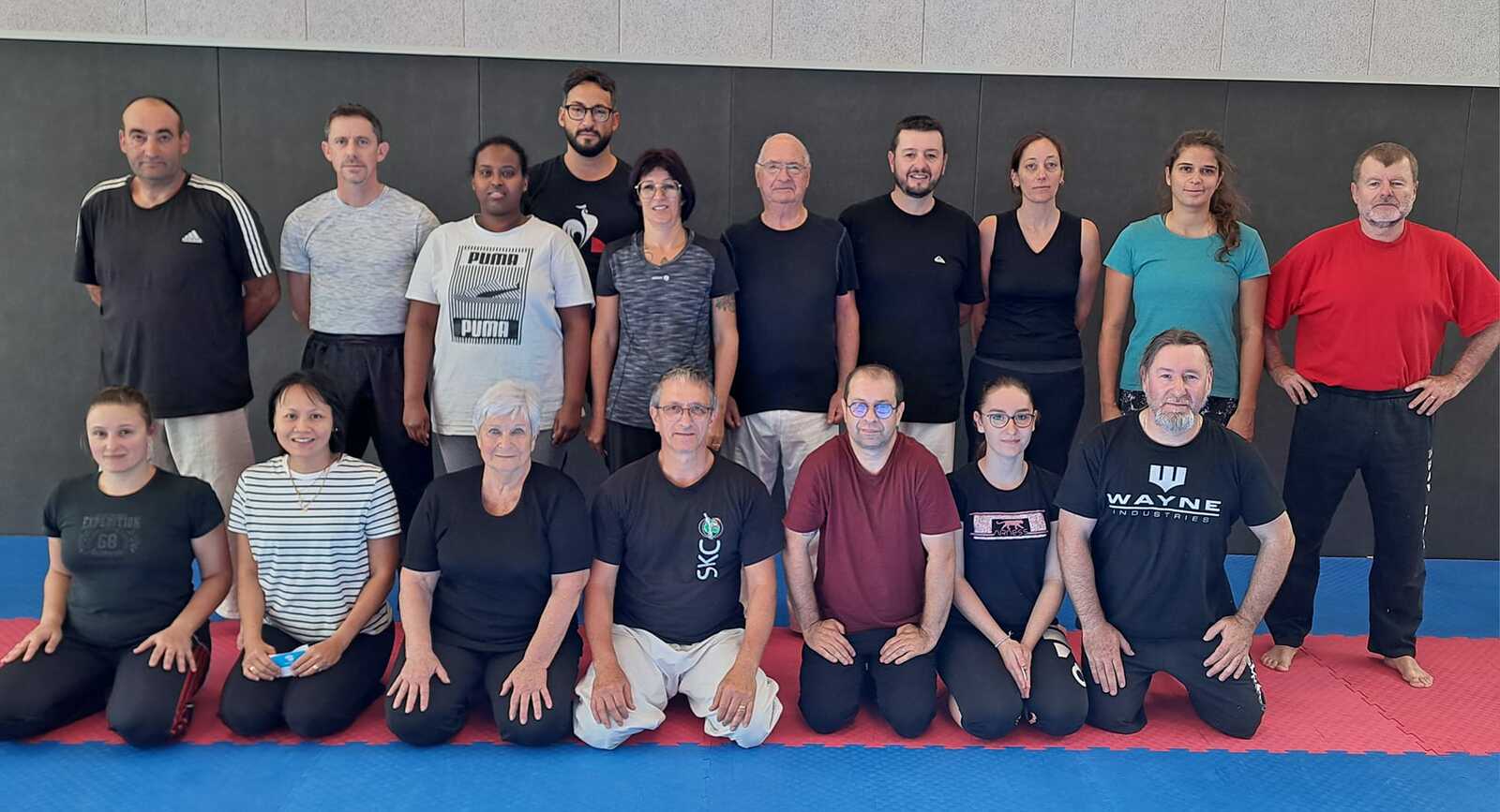 Prochain cours de Krav Maga - samedi 26 octobre