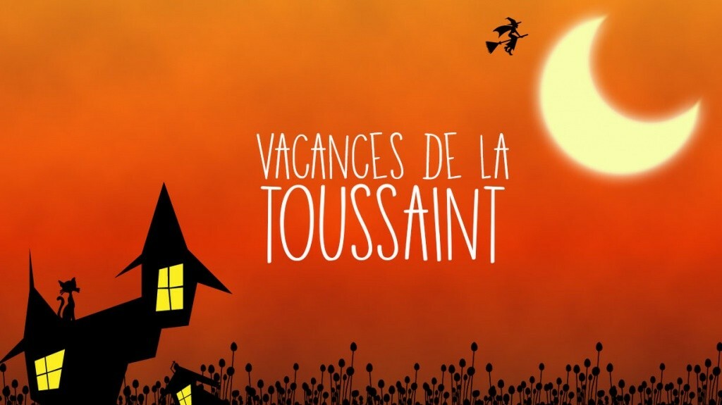 Jours et horaires - vacances de la Toussaint