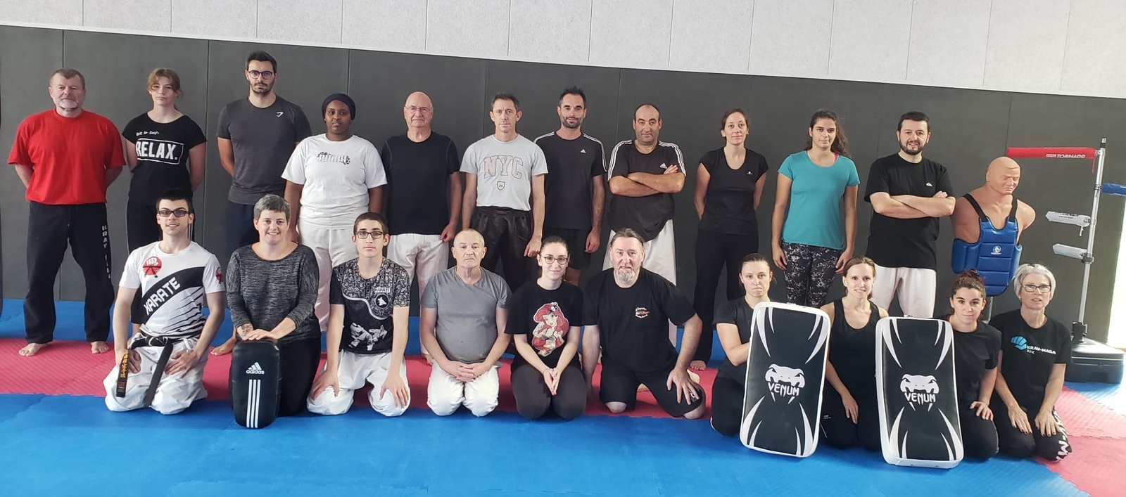 Cours de Krav Maga du samedi 26/10