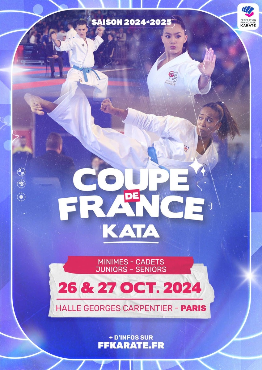 Coupe de France kata à PARIS