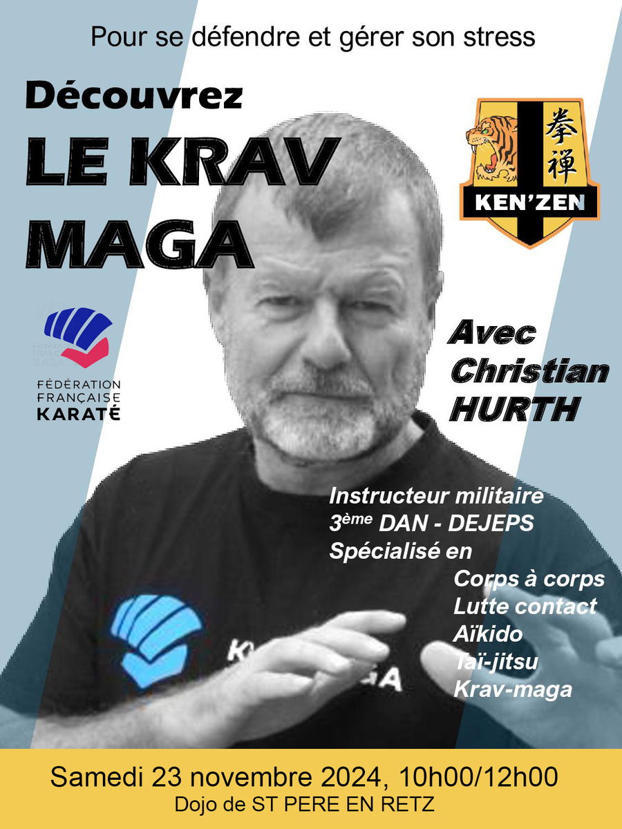 Krav Maga - samedi 23 novembre