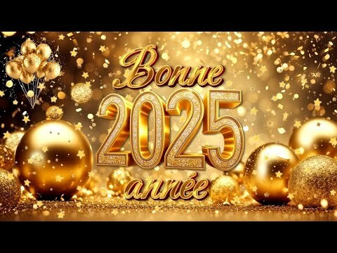 Bonne année 2025