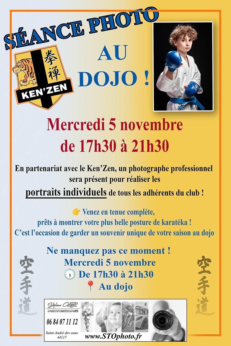 Passage d'un photographe professionnel - 05/11/2025