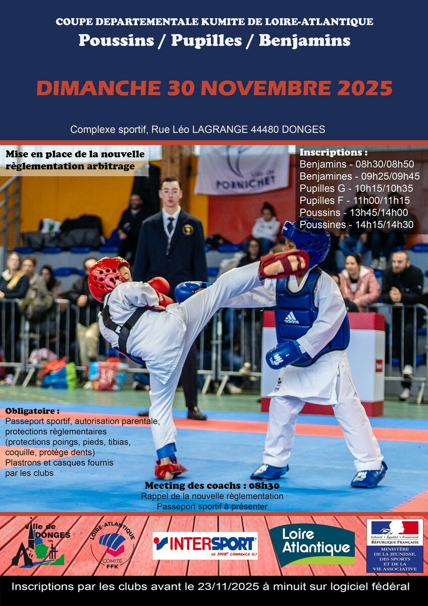 Coupe départementale kumité