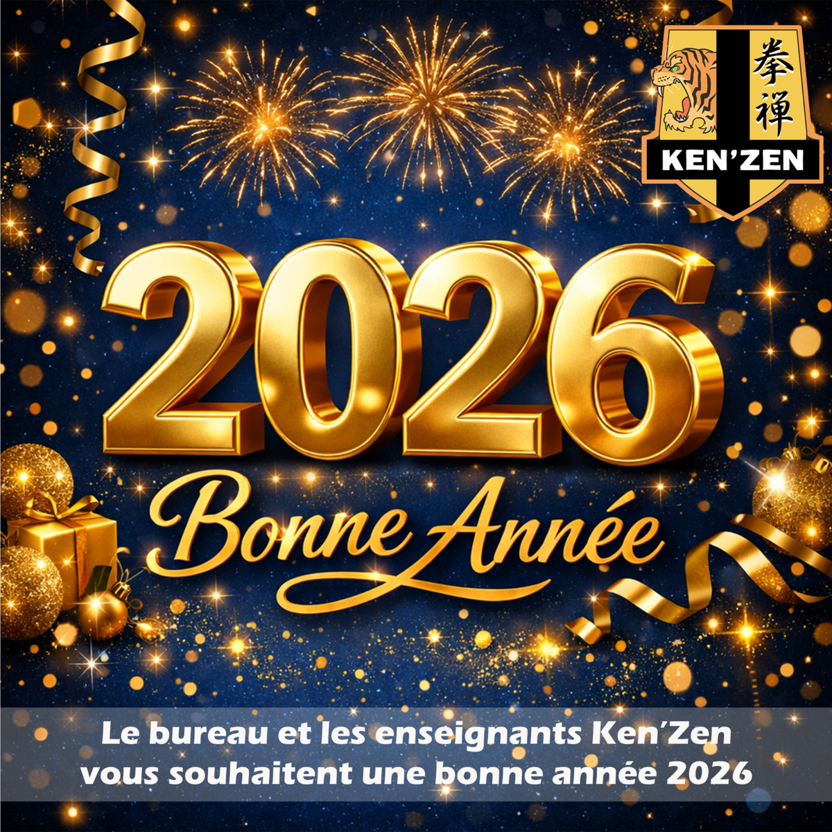 Bonne année 2026