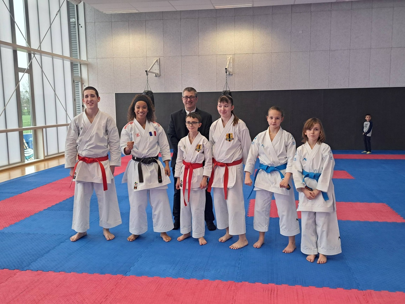 Elite départementale avec Helvétia TAILY, triple championne de France