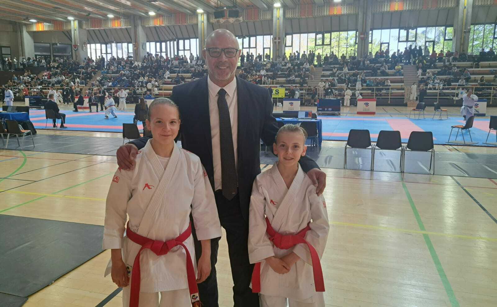 Ginie - 3ème du championnat de France kata (Cadette)