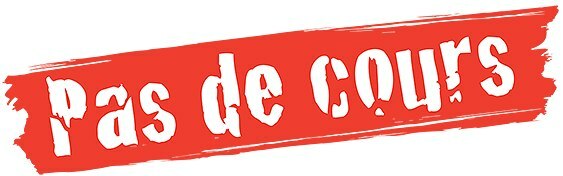 Cours du jeudi 14 mai annulé (ascension)