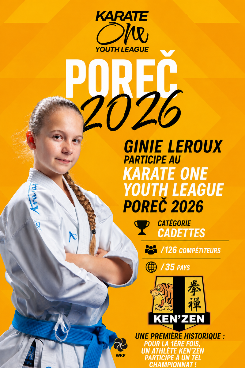 Youth League Karaté ONE – Poreč (Croatie)
