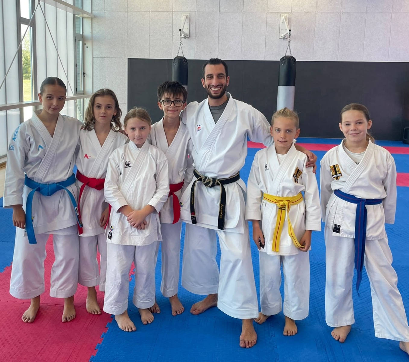 Stage technique avec Jonathan MARUANI.