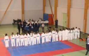 Résultat champ. départemental kata - 4 décembre