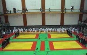 Coupe de France Kata à PARIS (Pupilles/Benjamins)