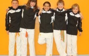 Surprise pour les sélectionnées France KUMITE.