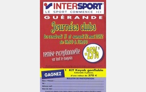 JOURNEES COMMERCIALES INTERSPORT - 11/12 mai