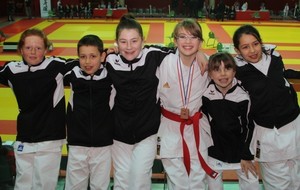 Ken'Zen 3ème au championnat de France KATA