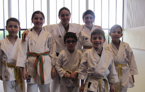 Stage avec Laetitia GUESNEL, 4ème dan