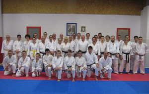 Stage avec Franck VALENTI, 5ème dan