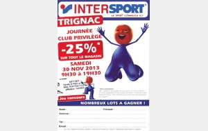 Offre Intersport avant Noël