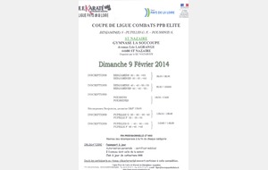 Championnat de ligue kumité PPB- 9 février