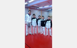 Stage avec Nadir BENAISSA, champion du monde kumité par équipe