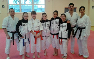 Stage élite départementale kata