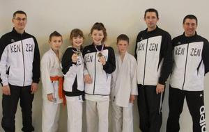 Résultat du championnat de ligue kumité Minimes