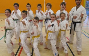 Stage kumité avec Sébastien VEILLOT.