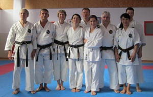 Ken'Zen au stage Vétérans