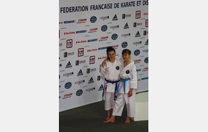 Championnat de France Kata Minimes.