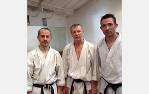 Stage avec Jean-Louis MOREL, CN 8ème dan