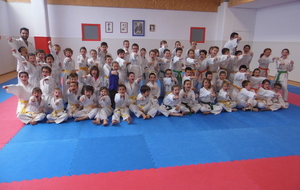 Stage enfants &quot;karaté ciné goûter&quot;