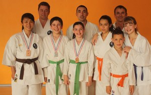 3 médailles au Championnat de France corpo