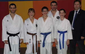 Ken'Zen en stage arbitrage (ligue)