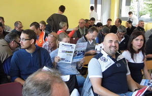 Ken'Zen présent lors de l'AG du département et de l'AG de Ligue.