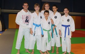 Sélection ligue haut niveau kata.