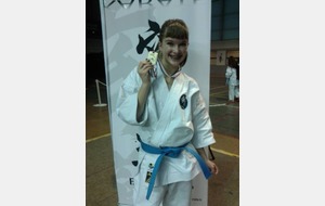 Wanda gagne la Coupe de France combiné kata/kumité