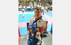 Yanis participait à la coupe de France à Valence