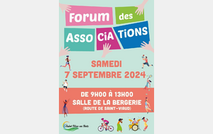 Forum des associations - Inscriptions