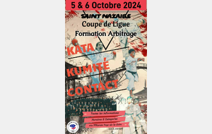 Coupe de ligue Kata et/ou Kumité BMCJ