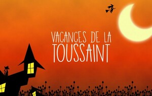 Jours et horaires - vacances de la Toussaint