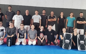 Cours de Krav Maga du samedi 26/10