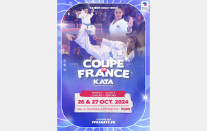 Coupe de France kata à PARIS