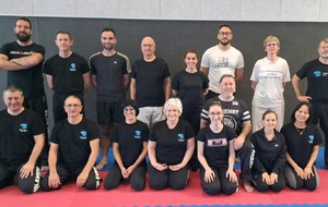 Cours krav maga 21 décembre 2024