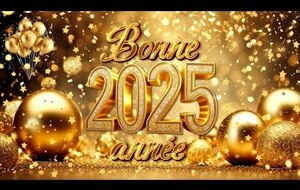 Bonne année 2025