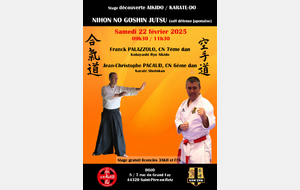 Stage Karaté/Aikido