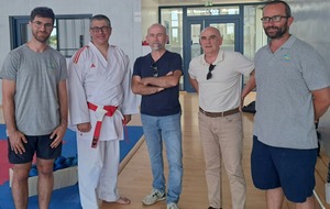 Stage avec la Communauté de Communes Sud Estuaire