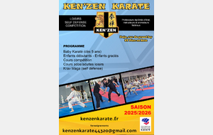 Reprise des cours : lundi 8 septembre