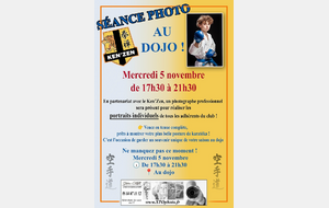 Passage d'un photographe professionnel - 05/11/2025