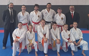 Ken'Zen avec Lucas JEANNOT, entraineur national Kata