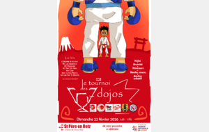Inscription au tournoi des 7 dojos - 22/02/2026